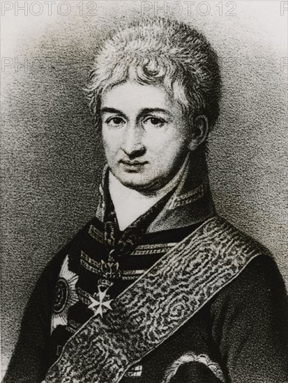 Nikolai Petrovich Rezanov. Artist: Anonymous