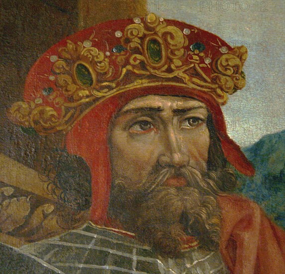 King Wladyslaw II. Jagiello (Detail), ca 1530. Artist: Anonymous