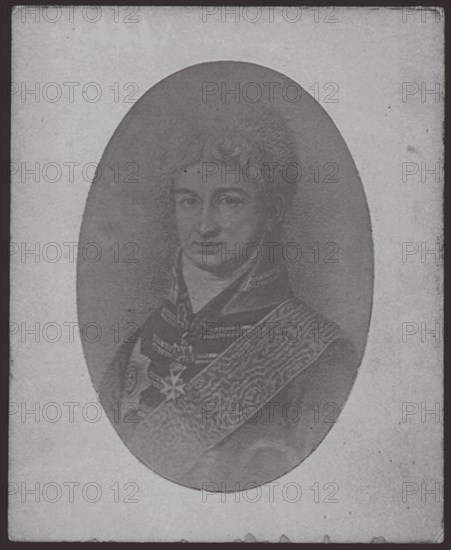 Nikolai Petrovich Rezanov, ca 1806. Artist: Anonymous