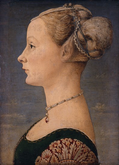 Portrait of a Woman, Second Half of the 15th cen.. Artist: Pollaiuolo, Piero del (1443-1496)