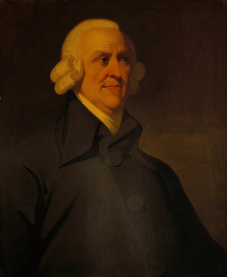 Portrait of Adam Smith (1723-1790), 1795. Artist: Anonymous