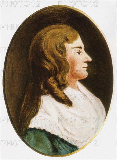 Dorothea Christiane Erxleben (1715-1762), Mid of the 18th cen.. Artist: Anonymous