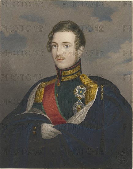 Grand Duke Constantine Pavlovich of Russia (1779-1831), 1825. Artist: Anonymous