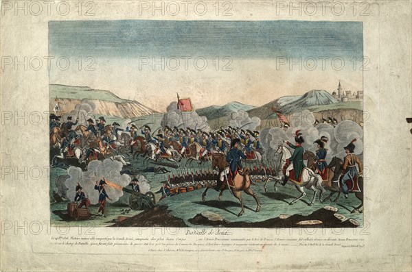 The Battle of Jena, ca 1806. Artist: Anonymous