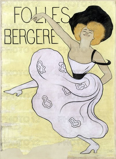 Cappiello, affiche "Folies Bergère"