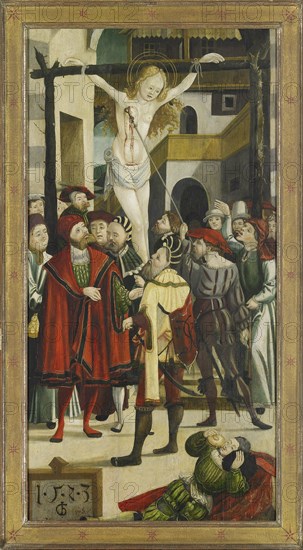 Breast removal. Wing from the Saint Agatha Altar, 1523. Artist: Greimold, Jörg (ca 1500-after 1540)