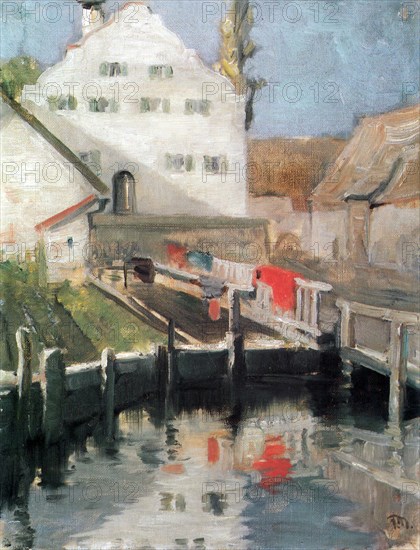 Indersdorf, 1904. Artist: Marc, Franz (1880-1916)