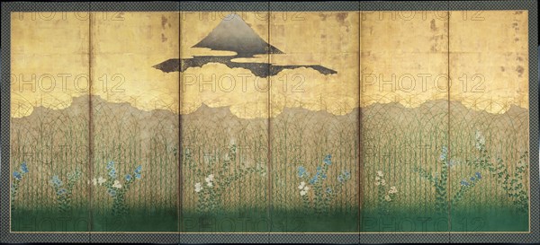 Musashino, 17th century. Artist: Anonymous