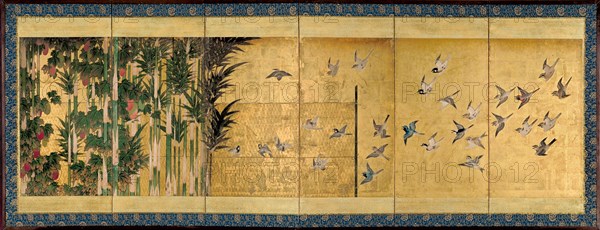 Millet and Birds, ca 1625. Artist: Anonymous