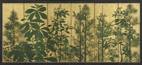 Trees, Early 17th cen.. Artist: Master of I-nen Seal (active 1600-1630)