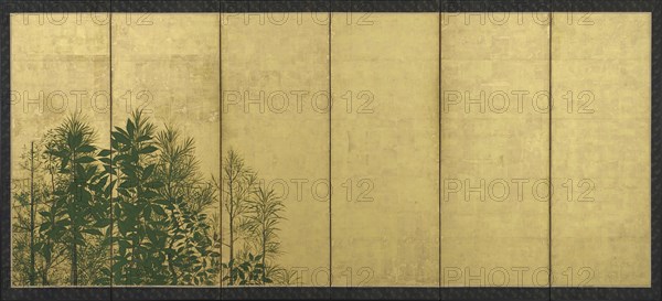 Trees, Early 17th cen.. Artist: Master of I-nen Seal (active 1600-1630)