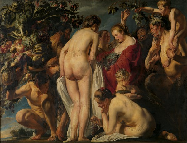 Allegory of Fertility, ca 1620-1625. Artist: Jordaens, Jacob (1593-1678)