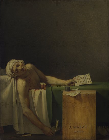 David, La Mort de Marat