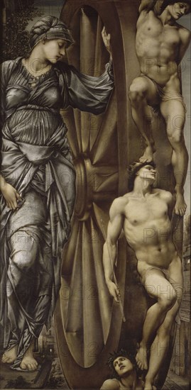 The Wheel of Fortune, 1883. Artist: Burne-Jones, Sir Edward Coley (1833-1898)