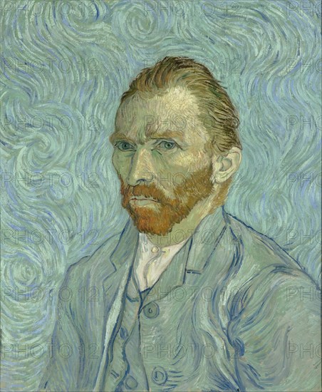 Self-Portrait, 1889. Artist: Gogh, Vincent, van (1853-1890)