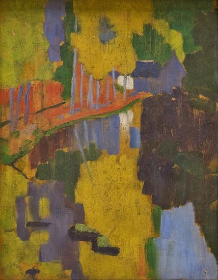 The Talisman, 1888. Artist: Sérusier, Paul (1864-1927)