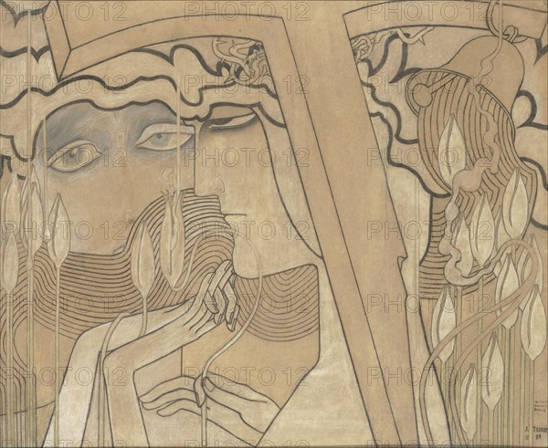 Desire and Satisfaction, 1893. Artist: Toorop, Jan (1858-1928)