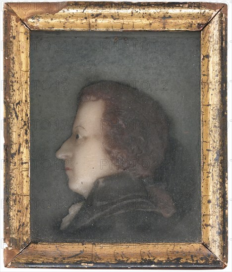 Portrait of Wolfgang Amadeus Mozart (1756-1791), ca 1778. Artist: French master