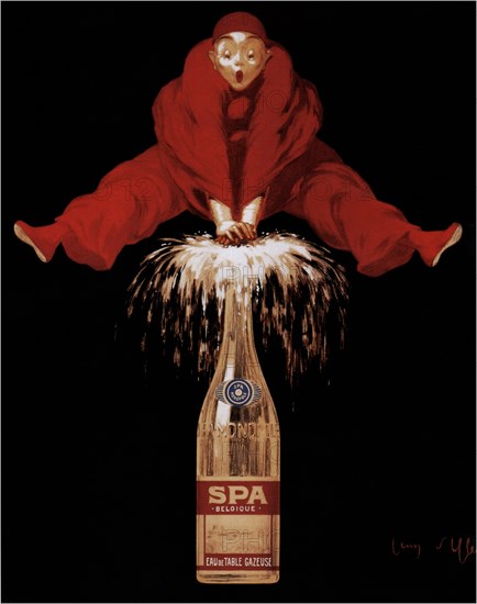 Spa Monopole, 1923. Artist: D'Ylen, Jean (1886-1938)