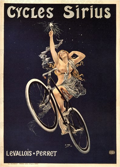 Cycles Sirius, 1899. Artist: Gray (Boulanger), Henri (1858-1924)