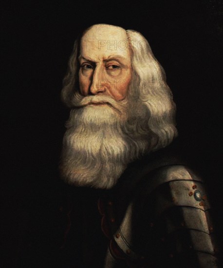 Portrait of General Thomas Tam Dalyell of The Binns (1615?1685). Artist: Paton, David (active 1660-1695)