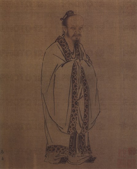 Confucius, 12th century. Artist: Ma Yuan (1160-1225)