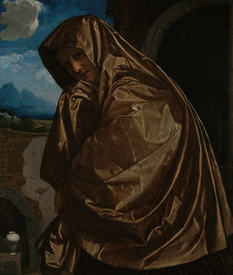 Mary Magdalene, 1530s. Artist: Savoldo, Giovanni Girolamo (1480/85-1548)