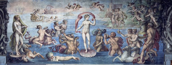 The Birth of Venus, 1556-1557. Artist: Vasari, Giorgio (1511-1574)