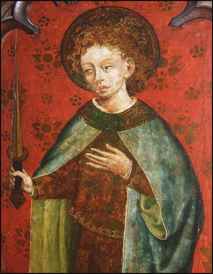 William of Norwich, 15th century. Artist: Anonymous