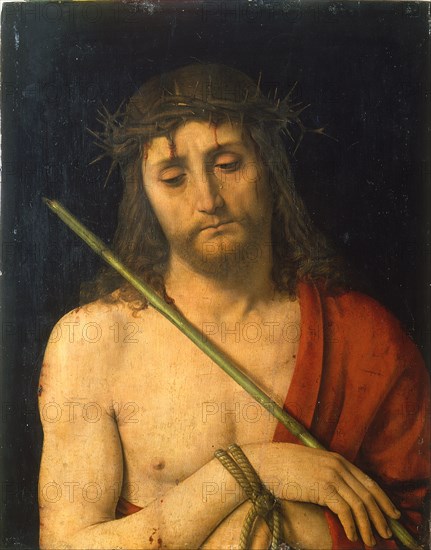 Ecce Homo, 1505-1506. Artist: Solari (Solario), Andrea (1470-1524)