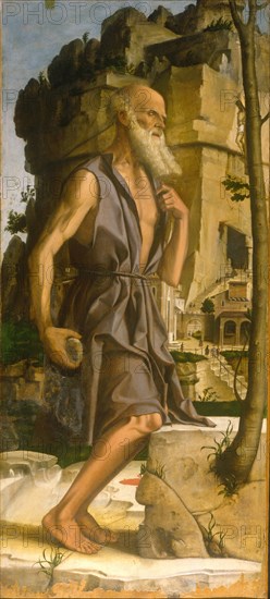 Saint Jerome, 1482. Artist: Montagna, Bartolomeo (1449-1523)