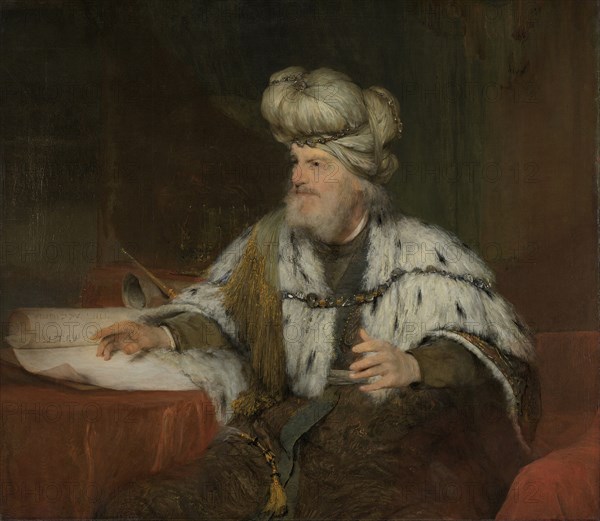 King David, ca 1683. Artist: Gelder, Aert de (1645-1727)