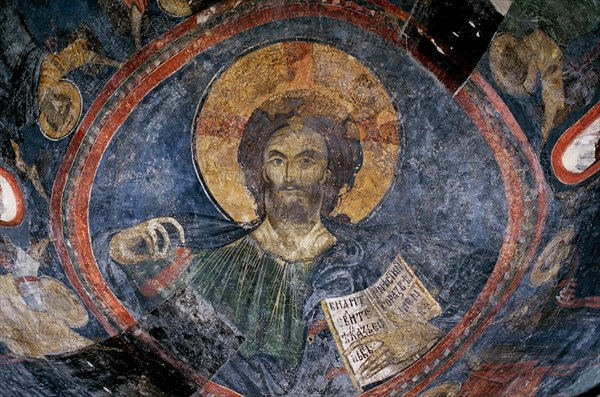 Christ Pantocrator, 13th century. Artist: Anonymous