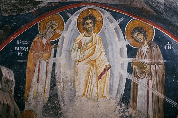 The Transfiguration of Jesus, 13th century. Artist: Anonymous