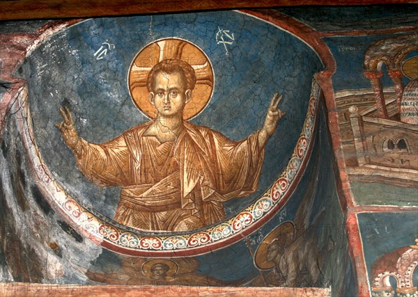 Christ Emmanuel, ca 1350. Artist: Anonymous