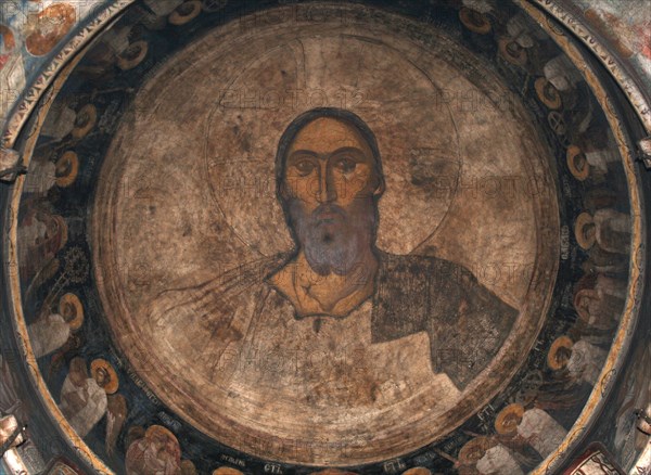 Christ Pantocrator, ca 1350. Artist: Anonymous