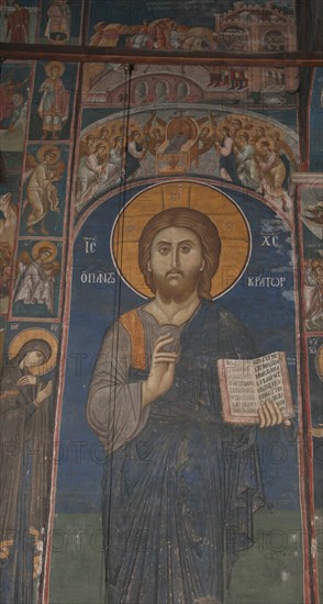 Christ Pantocrator, ca 1350. Artist: Anonymous