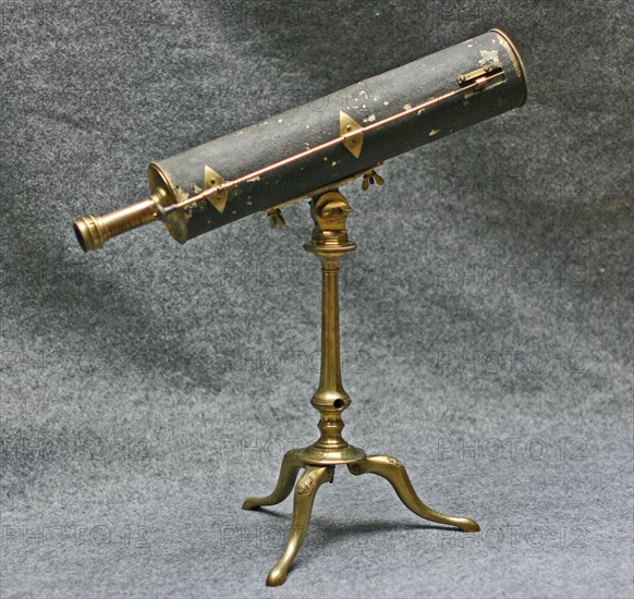 The Gregorian telescope, 1736-1748. Artist: Paris, Claude (1703-1763)