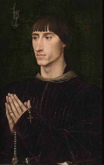 Portrait of Philip I de Croÿ (1435?1511), ca 1460. Artist: Weyden, Rogier, van der (ca. 1399-1464)