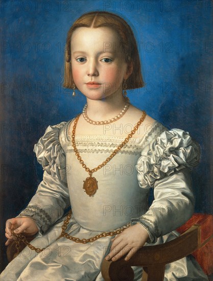 Portrait of Bia de' Medici, 1542. Artist: Bronzino, Agnolo (1503-1572)