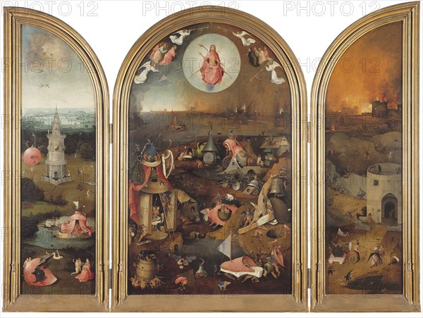 The Last Judgment, ca 1490-1510. Artist: Bosch, Hieronymus (c. 1450-1516)