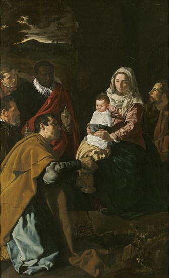 The Adoration of the Magi, 1619. Artist: Velàzquez, Diego (1599-1660)