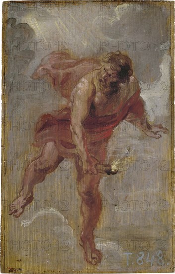 Prometheus, ca 1636. Artist: Rubens, Pieter Paul (1577-1640)