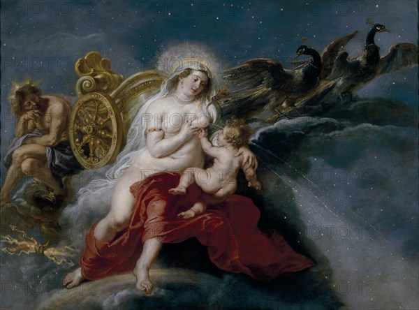 The Birth of the Milky Way, ca 1637. Artist: Rubens, Pieter Paul (1577-1640)