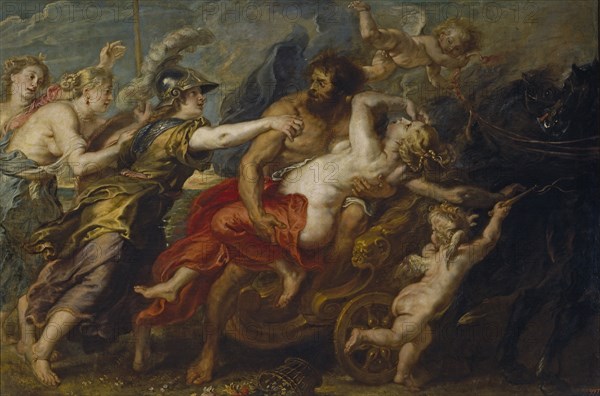 The Rape of Proserpina, 1636-1638. Artist: Rubens, Pieter Paul (1577-1640)