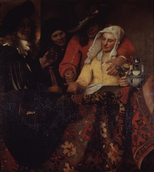 The Procuress, 1656. Artist: Vermeer, Jan (Johannes) (1632-1675)