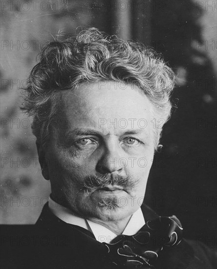 August Strindberg Artist: Anonymous