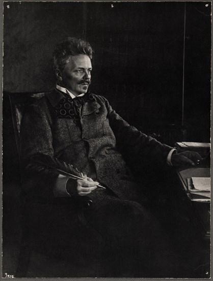 August Strindberg Artist: Anderson, Herman (active Early 20th cen.)