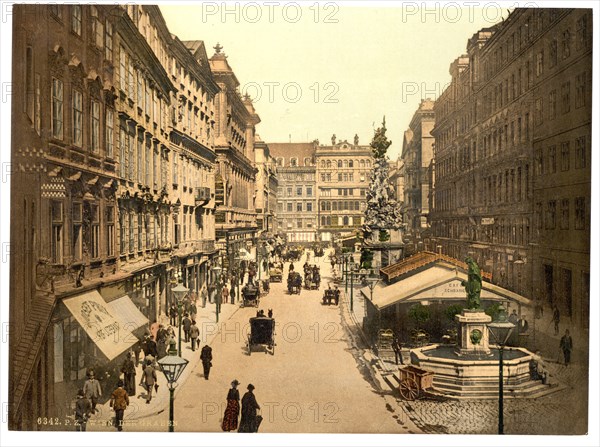 The Graben, Vienna Artist: Anonymous