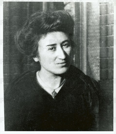 Rosa Luxemburg Artist: Anonymous